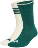 Adidas Stadium Graphic Crewsokken 2 Paren Groen,Wit EU 40-42