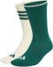 Adidas Stadium Graphic Crewsokken 2 Paren Groen,Wit EU 40-42