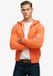Superdry Monogram Geborduurde Zip Hoodie Homme XXL Firecracker Orange