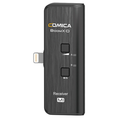Comica Comica 2.4G Wireless Microphone - Receiver for Iphone
