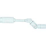 KS Tools 980.1107 360° adapter, verstelbaar