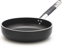 Pentole Agnelli Koekenpan 24cm Zwart Aluminium Inductie