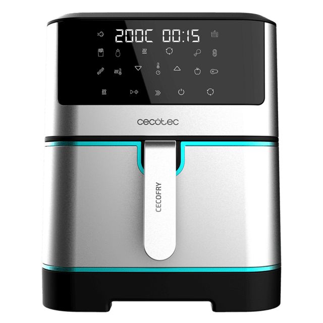 Cecotec Cecofry Supreme 8000 Airfryer 8L 1800W Zwart/RVS