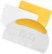 Unyqoos® Set de trois grattoirs et coupe-pâtes avec manche ergonomique