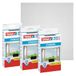 tesa INSECT STOP Klittenband Vliegenhor - 3x 100 x 100 cm - Antraciet