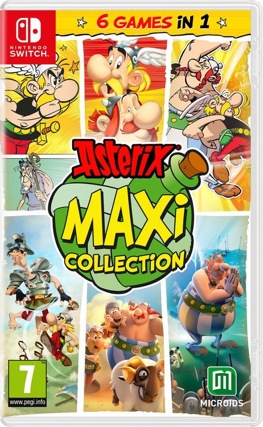 Mindscape Asterix Maxi Collection - Nintendo Switch - Standard Edition - PAL