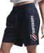 Superdry Code Sl Applique Boy Korte Broek Blauw XS Vrouw