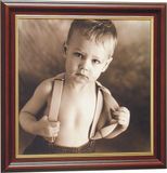 Deknudt Frames Fotolijst BRUGES 30x40cm bruin