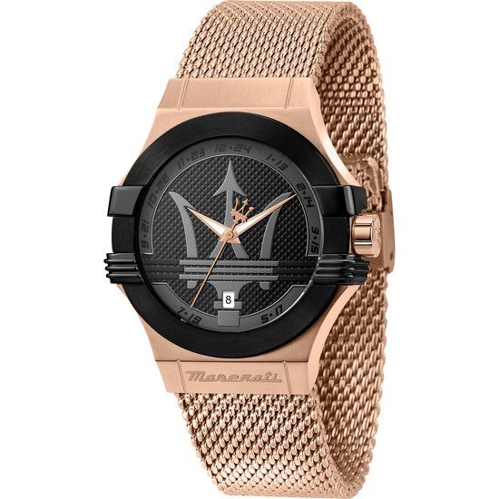 Maserati Herenhorloge - Roségoud - 4 cm - 32020259