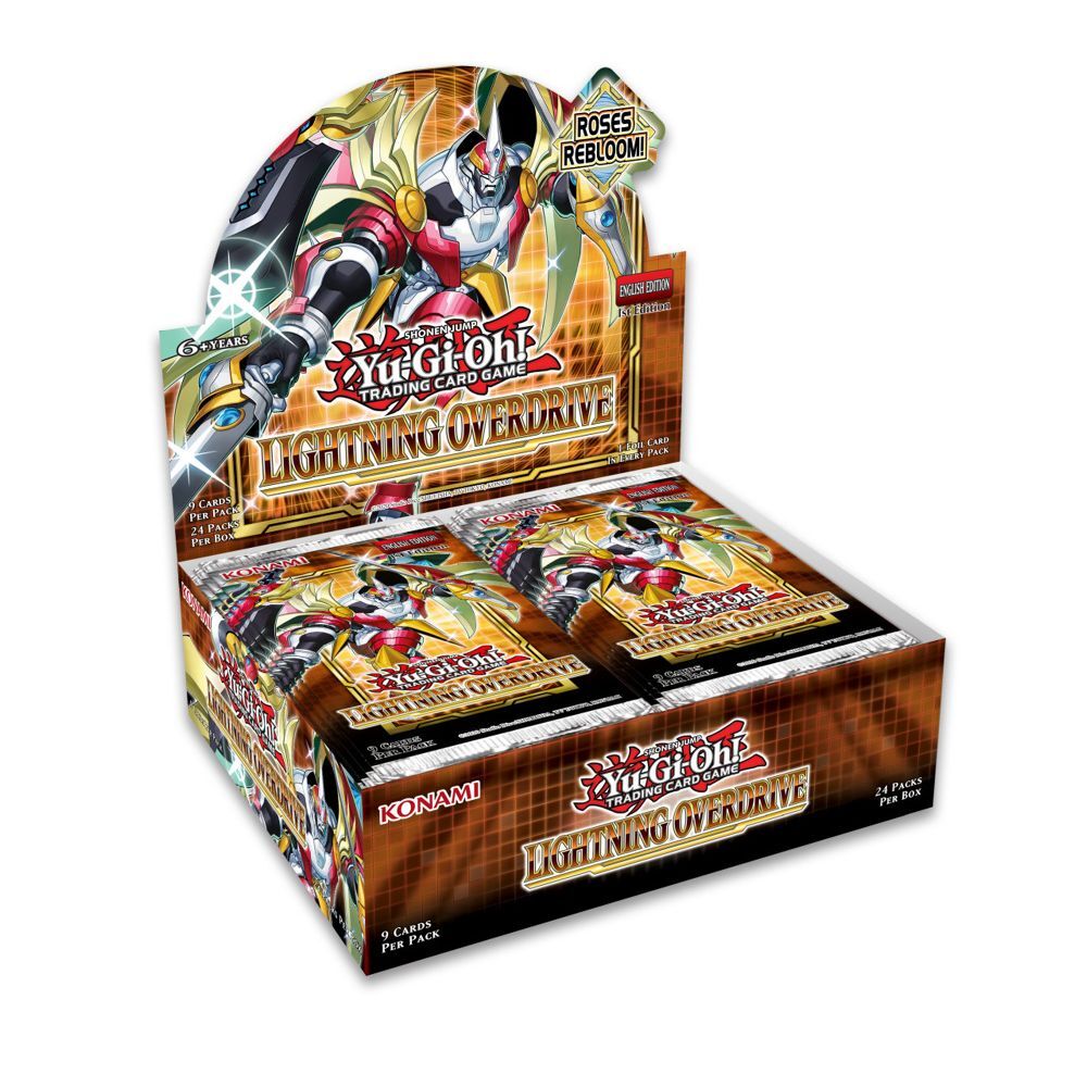 Yu-Gi-Oh! Lightning Overdrive Boosterbox (24 Boosters) - TCG