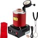 Latios Goud- en Metaalsmeltoven - Elektrische Smeltoven - Capaciteit 3 kg - 1350 W - Max. 1150 °C - Digitaal Display - Keramische Smeltkroes - Inclusief Gietmal & Handschoenen - Rood