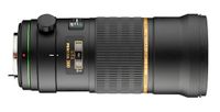 Pentax smc DA 300mm f/4.0 ED (IF) SDM Lens - Black