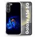 Versterkte Samsung Galaxy A56 5G Sport Fietsen Blauw Versterkte Hoes