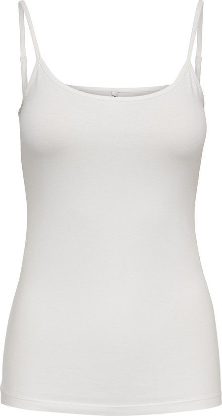 JDY JDYAVA SINGLET JRS NOOS Women's Top - White - Size S