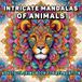 Intricate Mandalas of Animals Coloring Book