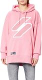Superdry Code Logo Che Os Hoodie Grijs XS-S Vrouw