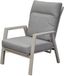 AVH-Collectie Barolo Barolo lounge tuinstoel verstelbaar aluminium latte