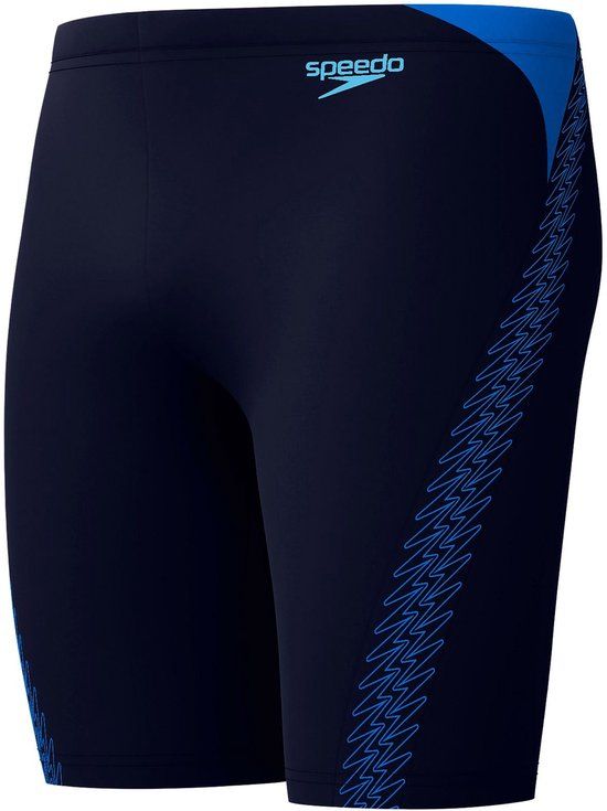Speedo HyperBoom Splice Jammer Heren Sportzwembroek - Marine/Blauw