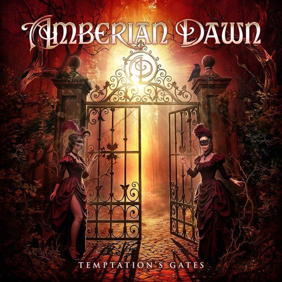 Temptation's Amberian Dawn - Temptation's Gates (CD)