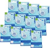 Labello Hydro Care Blister - Hydraterende Lippenbalsem - SPF 15 - Sheaboter - Voordeelverpakking - 12 stuks