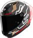 Nolan X-804 RS Ultra Carbon SBK 360, casque intégral, couleur: Carbone/Noir/Rouge/Gris/Or, taille: XXS
