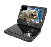 D-Jix PVS 1006-20 Draagbare DVD-speler Tafelblad 10" 1024 x 600 Pixels Zwart