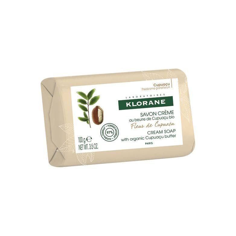 Klorane Cupuaçu zeep Wastablet 100g