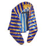 Finidi Farao hoofdbedekking Blauw/Goud
