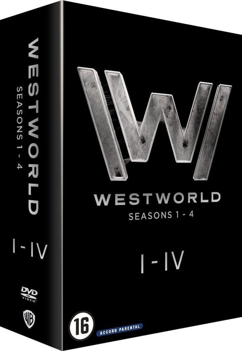 Warner Home Video Westworld - Seizoen 1 - 4 (DVD)