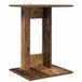 vidaXL Bijzettafel Oudhout 45 x 40 x 62,5 cm Bewerkt hout