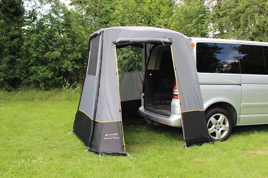 Eurotrail Offroad - Achterklep tent - Charcoal/Zwart