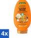 Garnier Loving Blends Argan- en Cameliaolie Conditioner 250 ml - 4 stuks