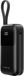 22,5W Power Delivery chargeur rapide, powerbank avec écran LED, noir