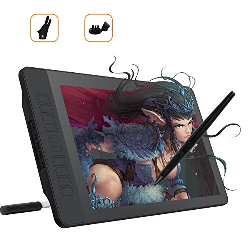 GAOMON PD1560 Interactief IPS Full HD Pen-display met 10 Express toetsen en 8192 drukniveaus, oplaadbare pen