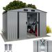 Gardebruk Tuinhuis - 5m² Fundering Schuifdeur 260x205x180cm - Grijs