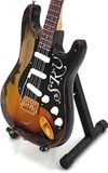 Mlc Miniatuur gitaar Steve Ray Vaughan