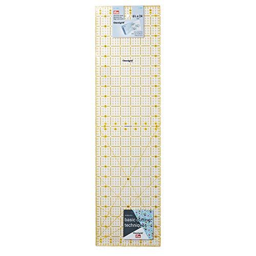 Prym 611485 Omnigrid Universele 6,5 x 24 inch Omnigrid Liniaal, kunststof, transparant