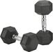 Toorx Fitness MEG Hexagon Dumbbell - per stuk 10kg