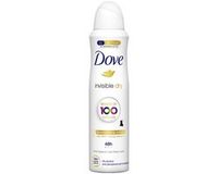 Dove Deodorant Spray Invisible Dry - 3 x 150 ml