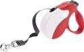 Ferplast Rolriem Amigo S Tape Rood-Wit