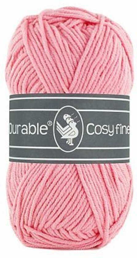 Durable 10 x Cosy Fine Flamingo Pink 229