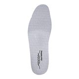 ABEBA 351012 Inlegzolen, verwisselbare binnenzool Soft Comfort, medium, grijs, maat 45