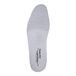 ABEBA 351012 Inlegzolen, verwisselbare binnenzool Soft Comfort, medium, grijs, maat 45