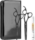 Olivia Garden SilkCut Matt Black Edition Kappersscharen Set