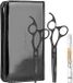 Olivia Garden SilkCut Matt Black Edition Kappersscharen Set