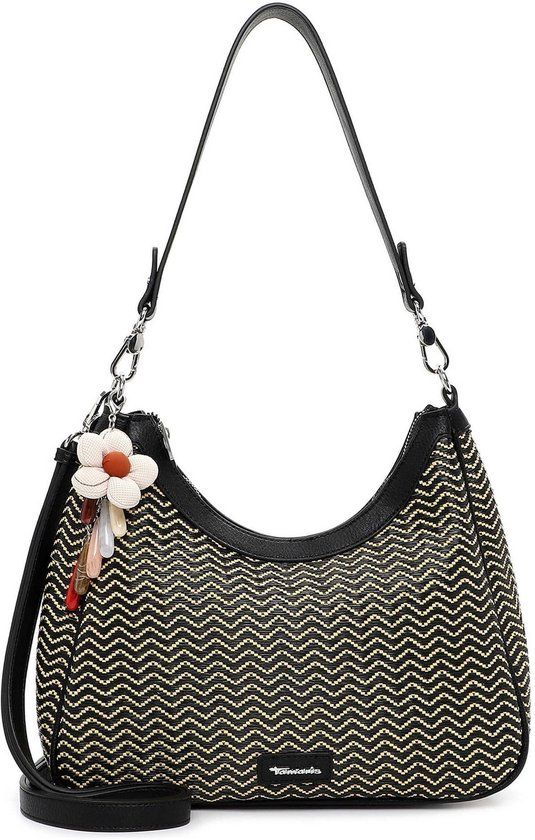 Tamaris schoudertas TAS Konstantina Crossbody Bag Black zwart
