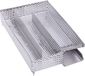 BBQ-Toro générateur de fumée froide pour charbon de bois, générateur de fumée froide en acier inoxydable, 20 x 12,5 cm, adapté pour fumer des aliments