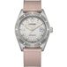 Citizen NJ0229-07A Horloge - Rubber - Roze - Ø 38.5 mm