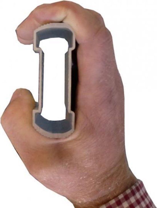 Little Jumbo Enkele Ladder Superpro Met Uitgebogen Bomen 18 Sporten - 4.75m - Reformladder