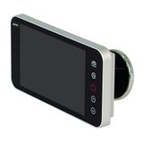 Amig - Digitaal deurspionnetje - 4 inch TFT LCD-scherm - Zilver